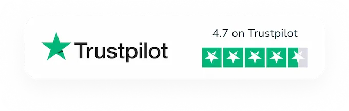 Trustpilot badge